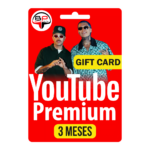 YouTube Gift Card 3 Month
