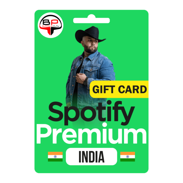 Spotify Premium Gift Card