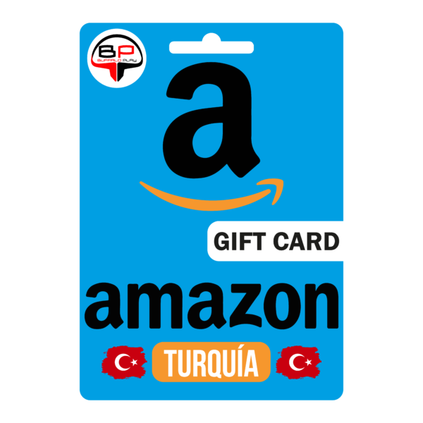 Amazon Gift Card Turquía