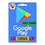 Google Play Gift Card Turquía