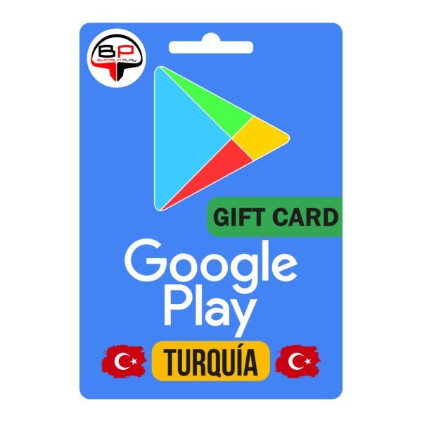 Google Play Gift Card Turquía