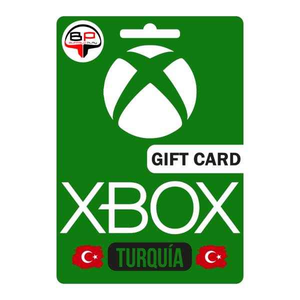 Xbox Gift Card Turquía