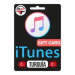 iTunes Gift Card Turquía