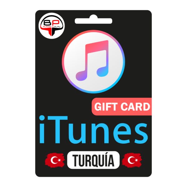 iTunes Gift Card Turquía