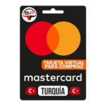 Tarjeta Virtual MasterCard Turquía