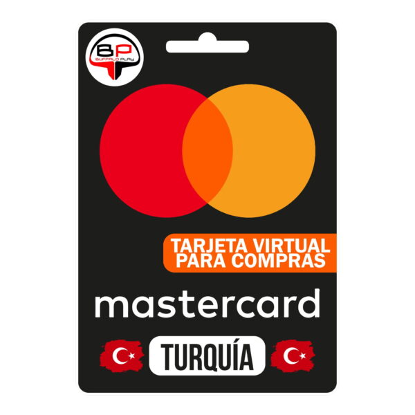 Tarjeta Virtual MasterCard Turquía