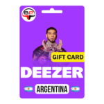 Gift Card Deezer AR